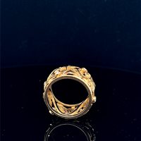 Anello Cianfrone Gioielli Donna in Oro Diamante 0.05 Ct ANOR-130-198 - ANOR-130-198